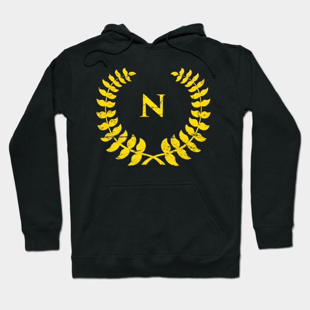 Napoleon Bonaparte Seal Hoodie by MeatMan